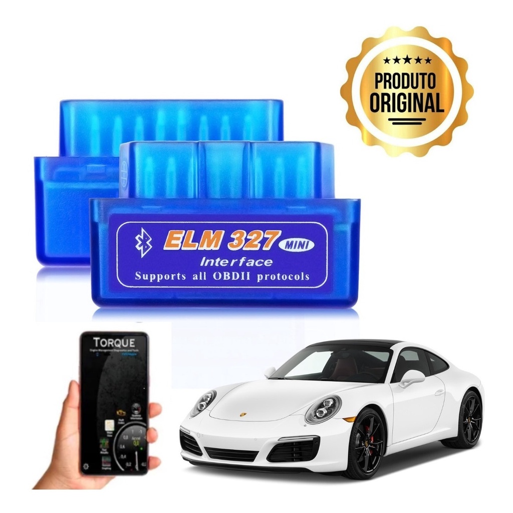 Scanner Automotivo Bluetooth Obd2 Android EML 327 – Pronta Entrega – Mini Scanner