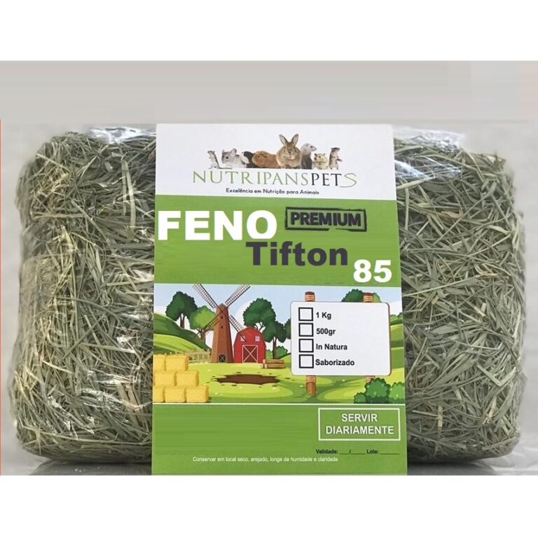 Feno TIFTON 85 Super Premium Coelho Hamster Porqui