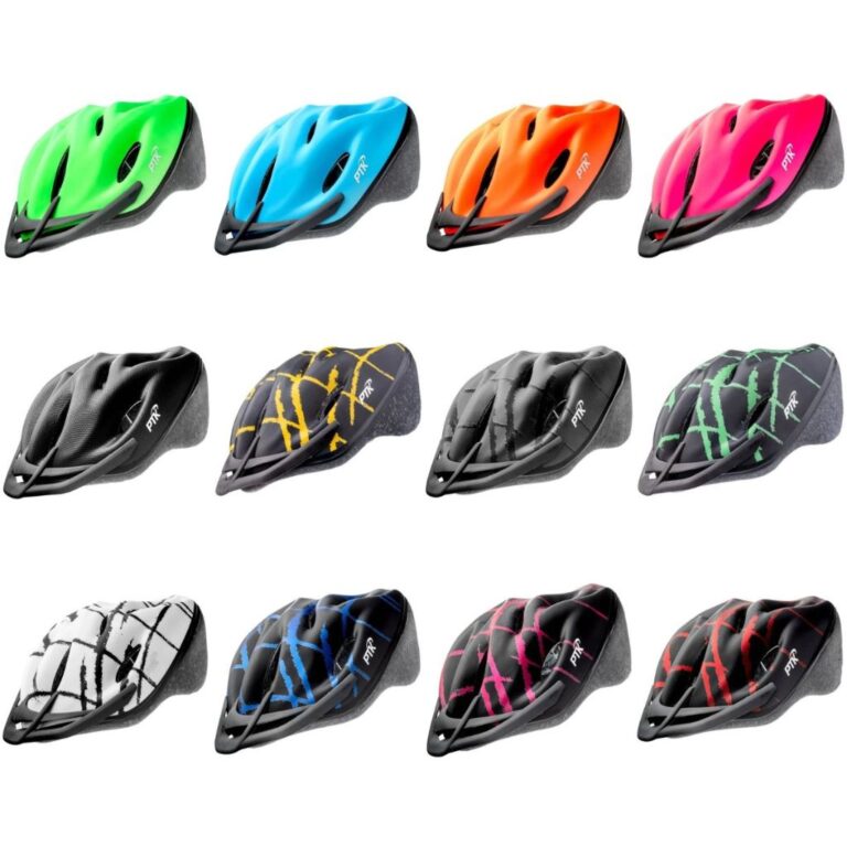 Capacete Ciclismo Bike Ptk Podium Com Regulagem Le