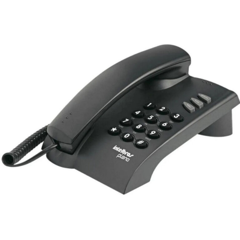 Telefone com Fio Intelbras Pleno