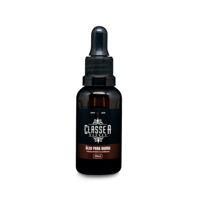 OLEO PARA BARBA 30ML – CLASSE A