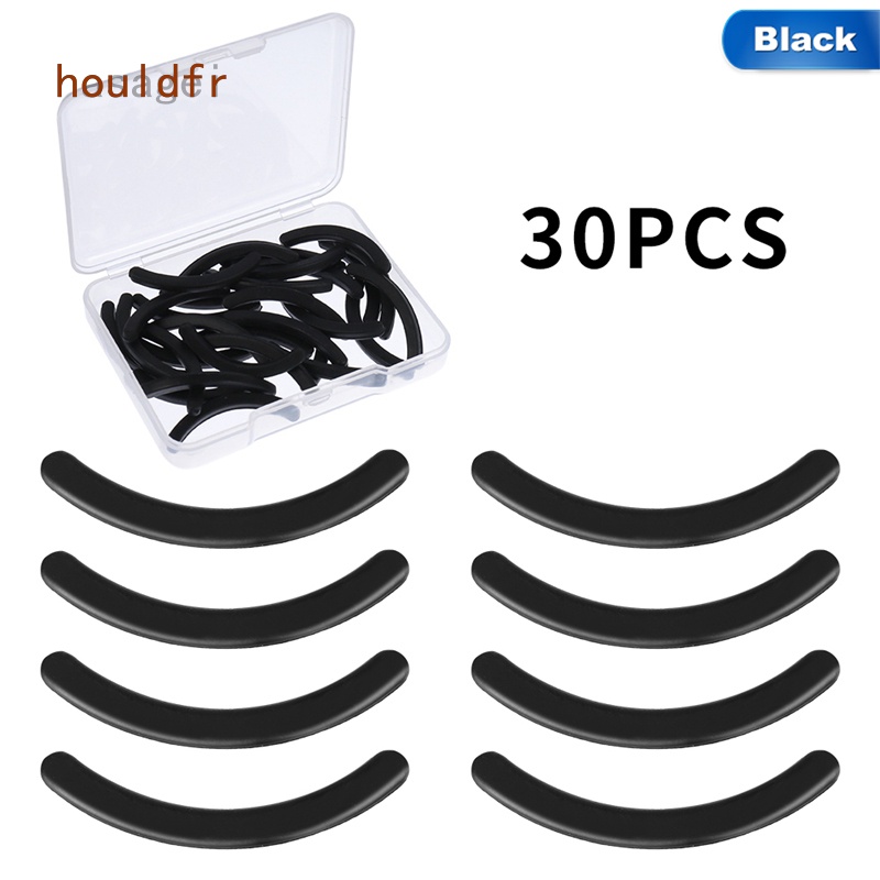 30Pcs Modelador De Cílios Almofadas De Silicone Curvador Refil Com Caixa De Armazenamento Para Unive