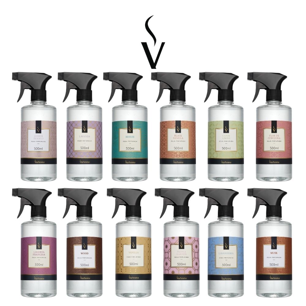Água Perfumada Lavanda Via Aroma – 500ml