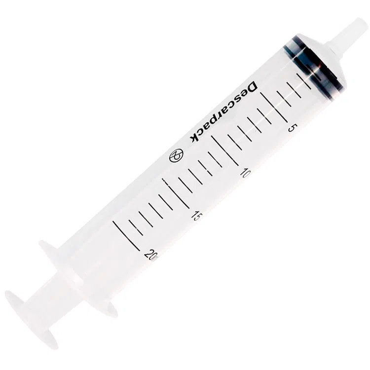 Kit 10 Seringas 20 ml Descartável – Luer Sl