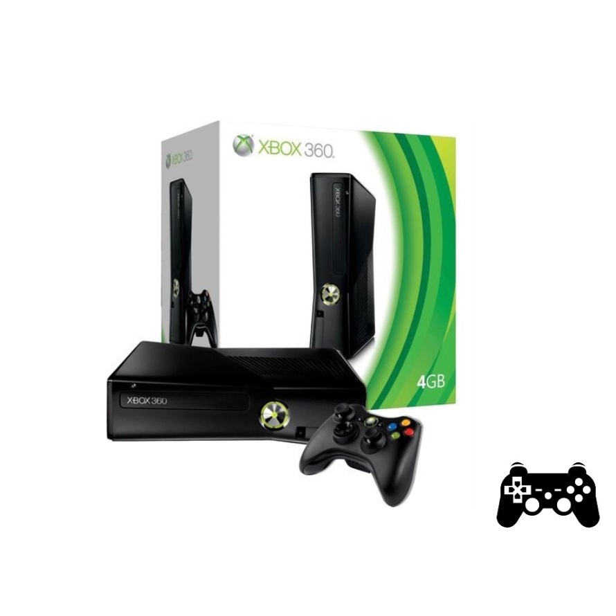 Caixa Vazia Do X-Box 360 Slim ou Super Slim – Embalagem