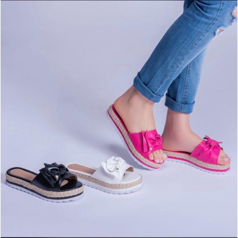 sandália feminina tamanco tratorara corda sola al