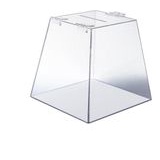 Urna Transparente De Acrilico 20x20x20cm