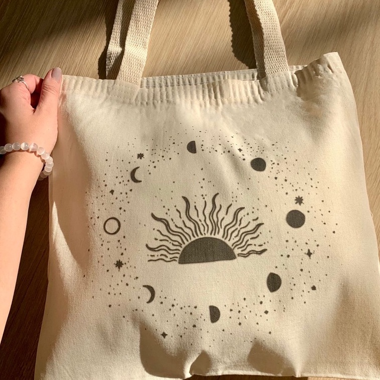 Bolsa Feminina Praia Ecobag Astro Rei