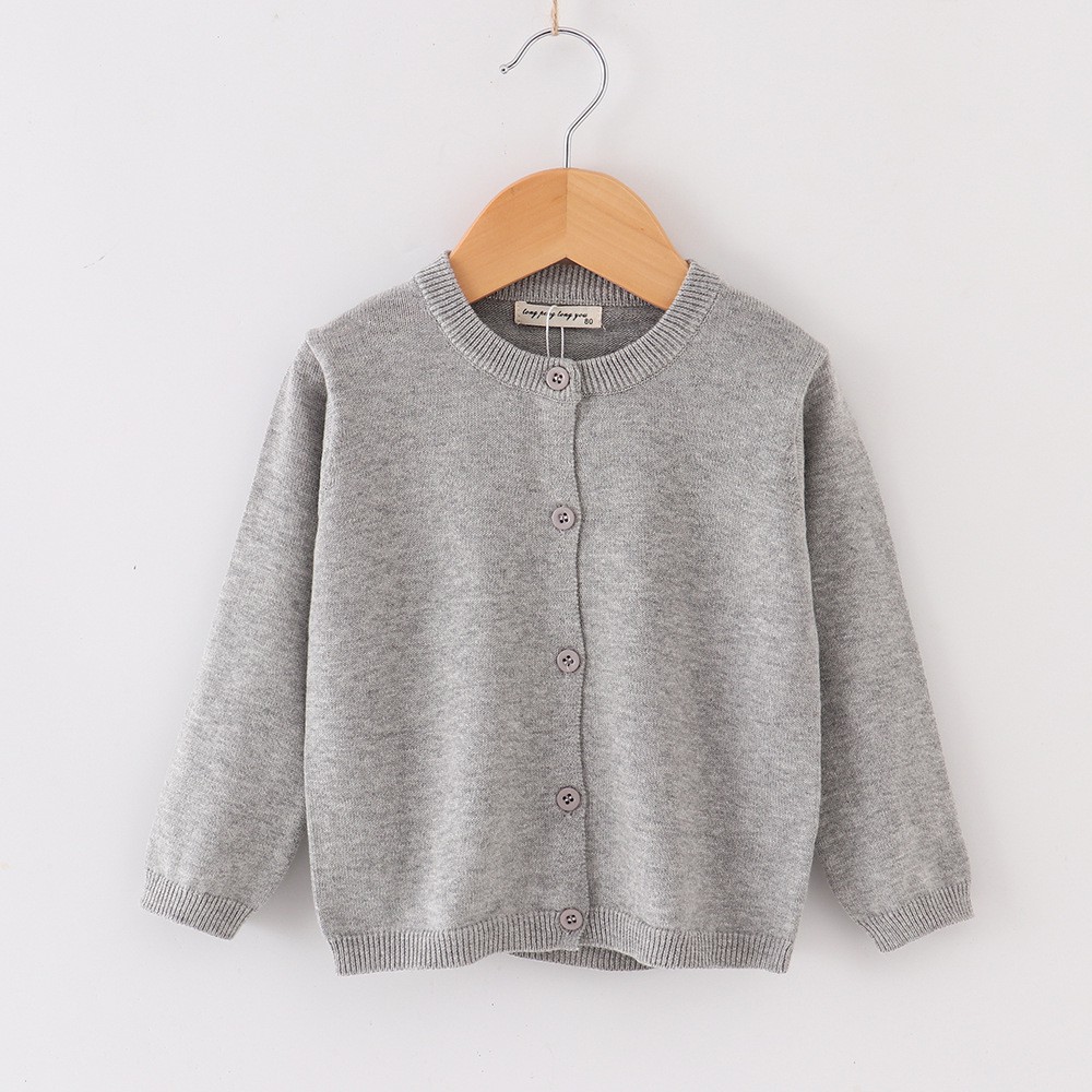 philology Malha Cardigan Bebê Crianças Roupas Menino Menina Camisola Desgaste Do