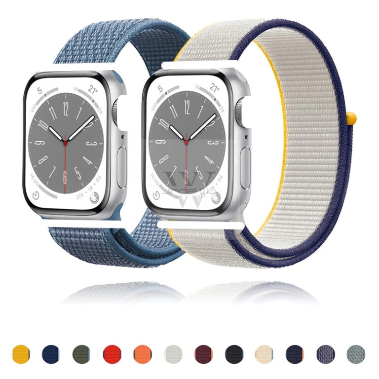 Pulseira nylon 38 40 42 44 41 45 49  para RELOGIO 