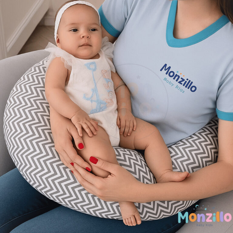 Almofada de Amamentação Extra Grande Estampada c