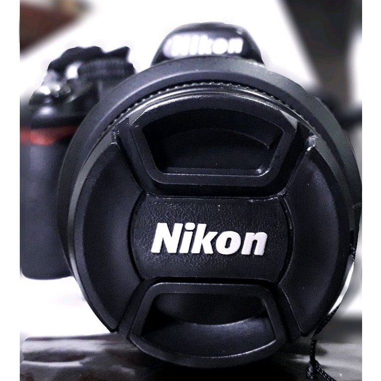 Tampa Nikon Para Câmeras Lente 49mm 52mm 55mm 58m