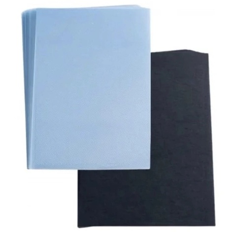 Capa e contracapa para encadernação A4 – 1