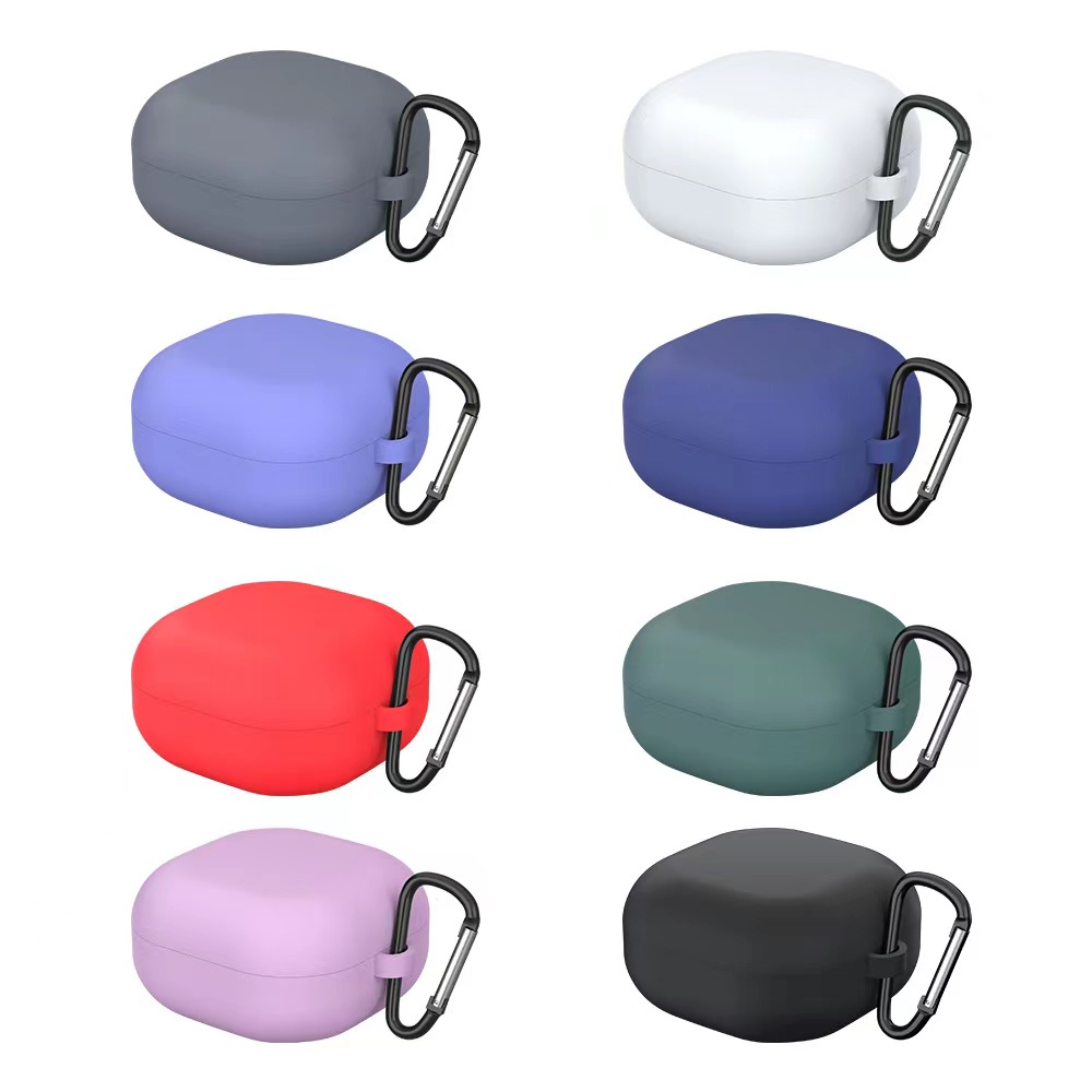 Compativel Galaxy Capinha silicone buds live pro buds 2 FE Proteção Total Anti Impacto