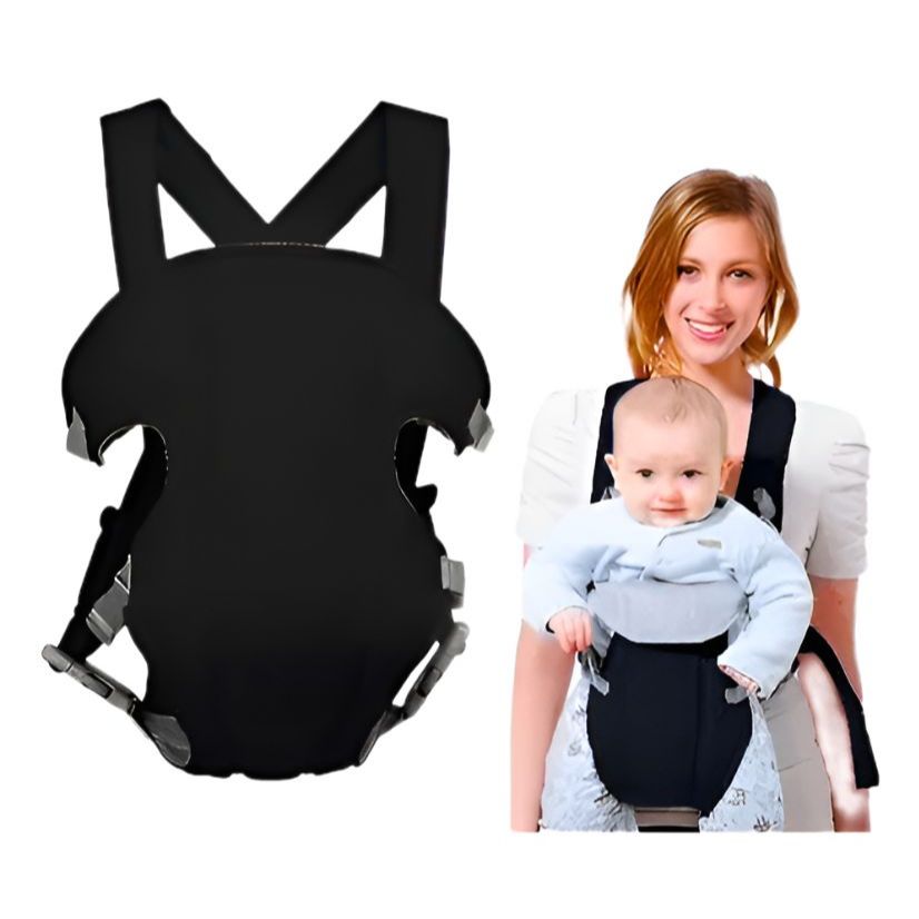 Canguru Para Bebê 3 Posições Carregador Ergonômico Conforto Tam M – Envio Imediato