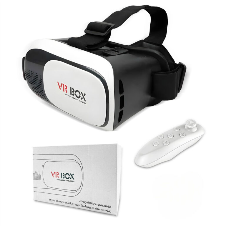 Óculos Vr Box 2.0 Realidade Virtual + Controle Ca