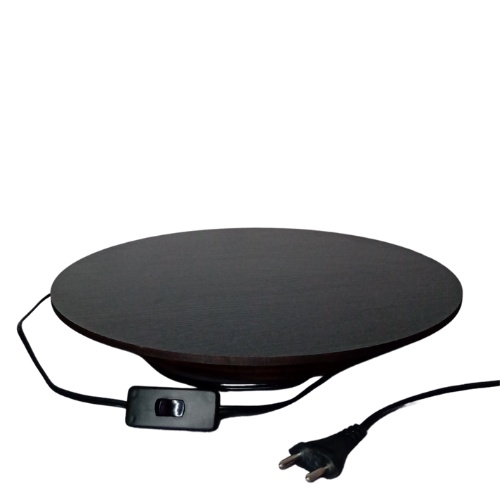 Expositor base giratória para vídeos 360 35cm