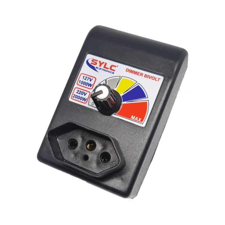 DIMMER Controlador Eletrônico 1000/2000w 110/220V