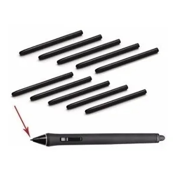 Kit 5 Pontas Reposição Para Caneta Wacom Intuos 