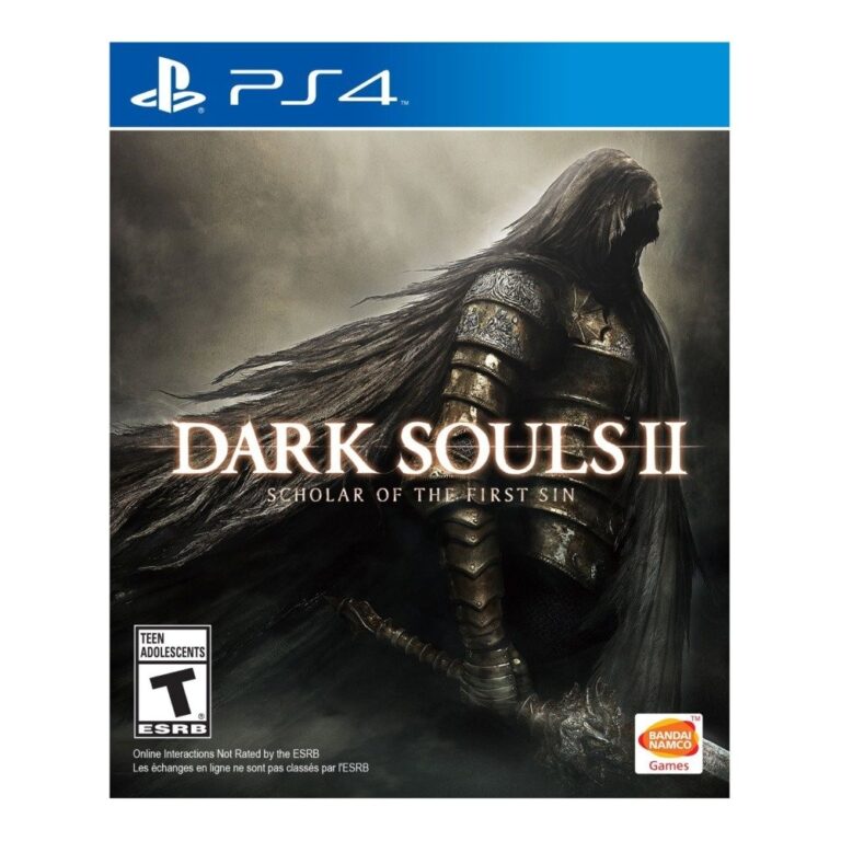 Dark Souls 2 Scholar of the First Sin PS4 Midia Fi