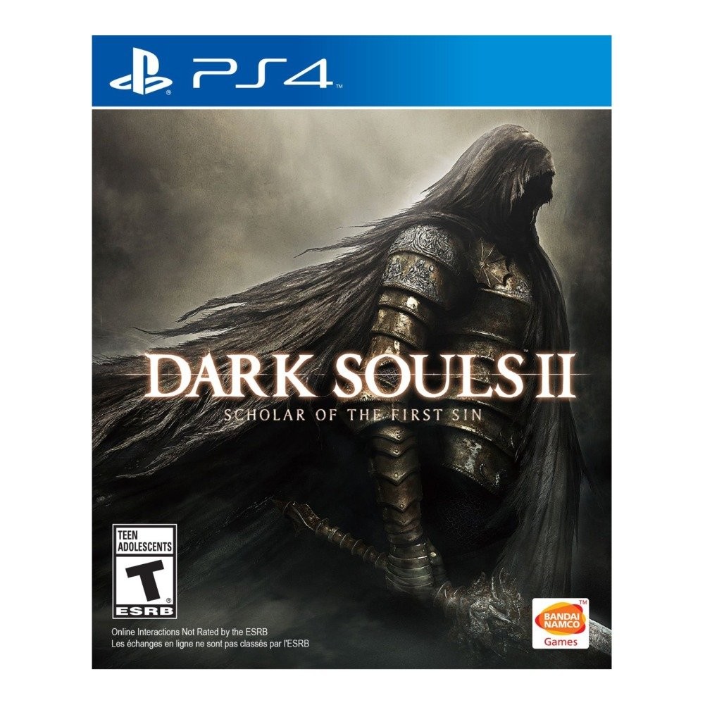 Dark Souls 2 Scholar of the First Sin PS4 Midia Fisica