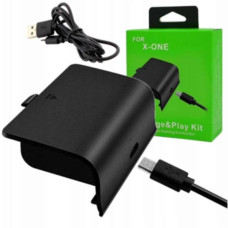 Kit Bateria Carregador X box One Cabo Recarregáve