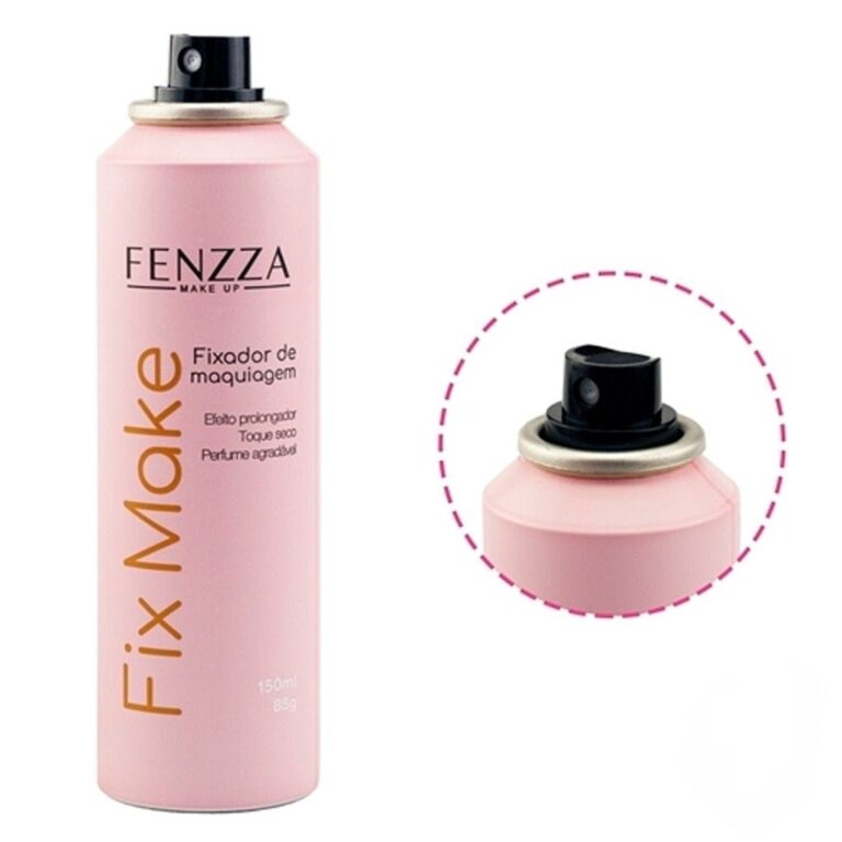 Fixador de maquiagem Fix make – Fenzza Promo