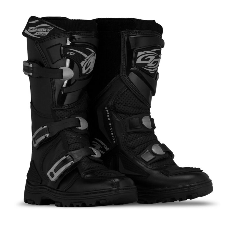 Bota Motocross Infantil Combat Kids Pro Tork Trilh