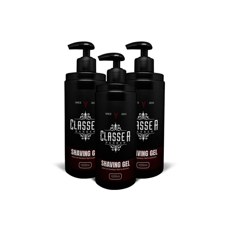 SHAVING GEL 1KG – 3 UN – CLASSE A
