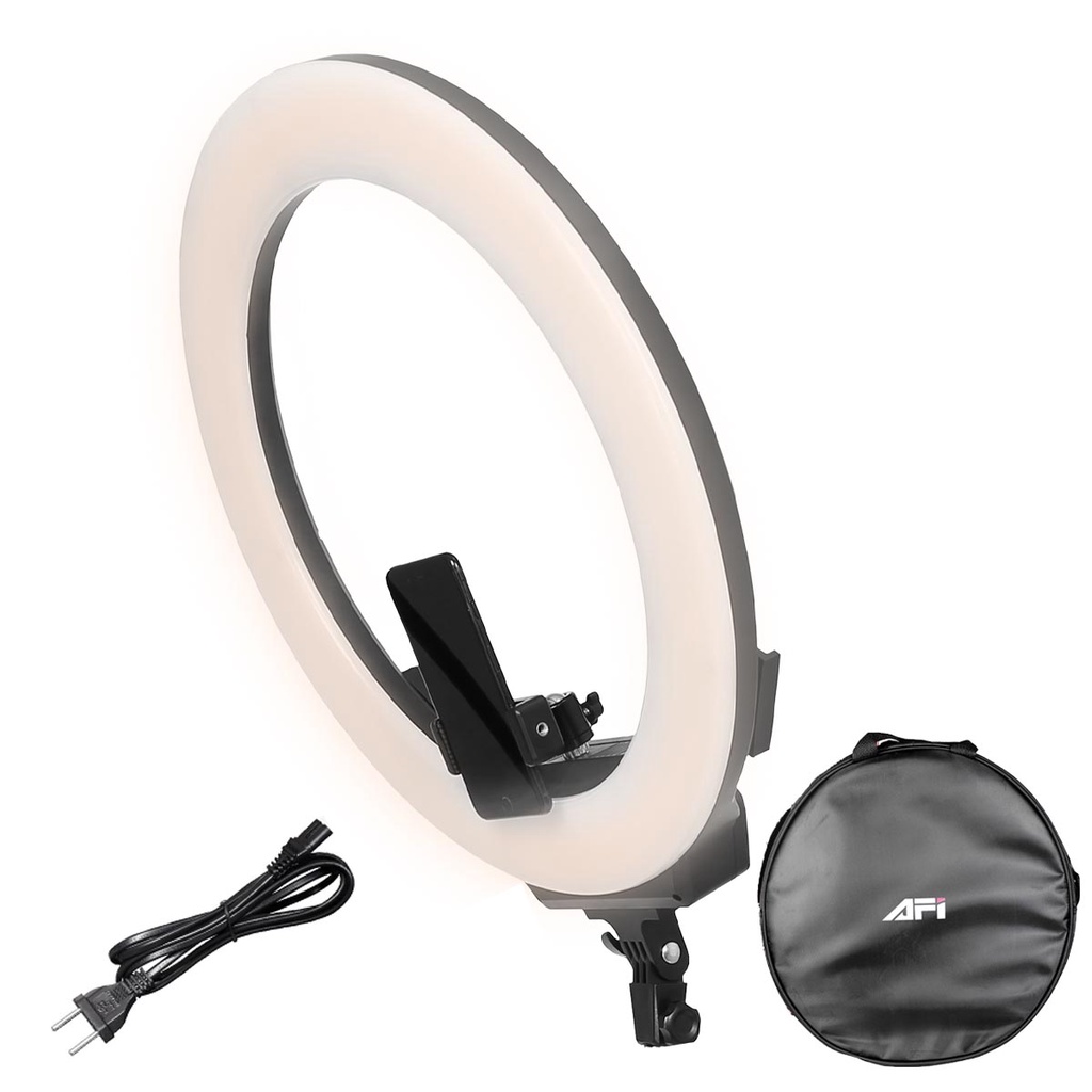Ring Light LED Iluminador 48cm AFI – R219 (ALIMENTO 8233)