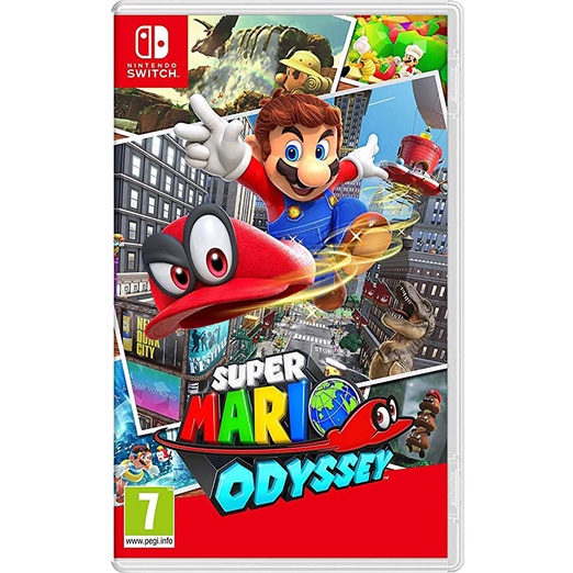 Super Mario Odyssey Switch
