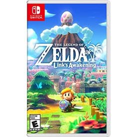 The Legend of Zelda Links Awakening Switch Física