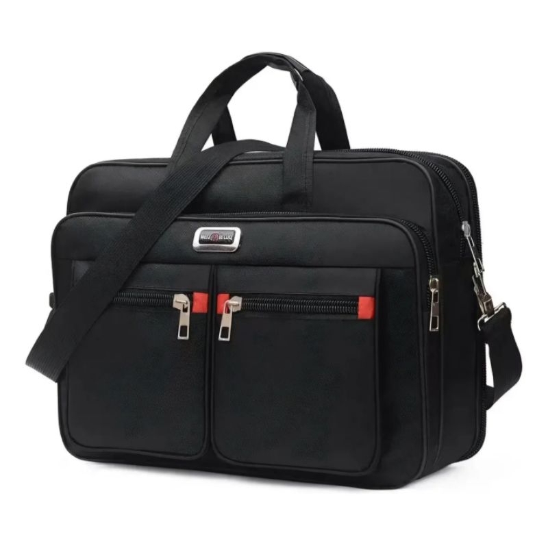 Pasta Executiva Tiracolo Notebook 15.6 Nylon Masculino Femina