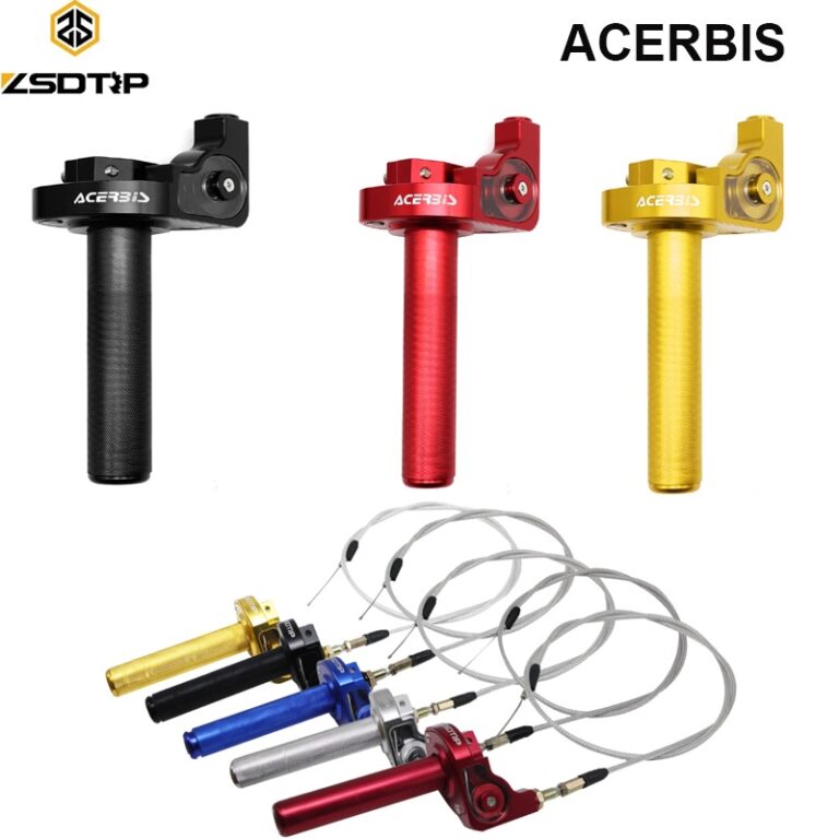 ACERBIS 22mm CNC Aluminum Acerbs Throttle Grip Qui