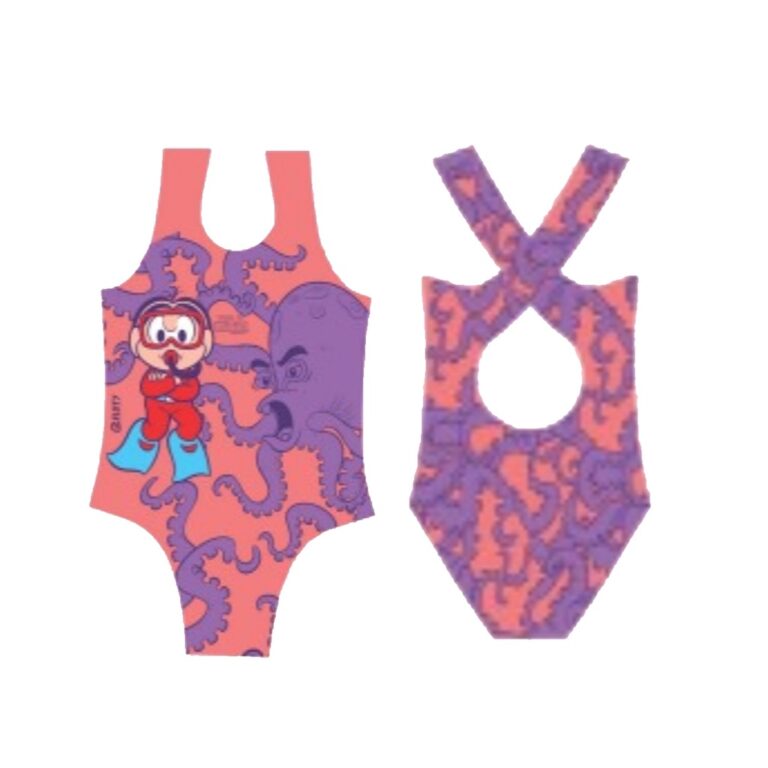 Maio Infantil Cross Mônica Turma da Mônica J2