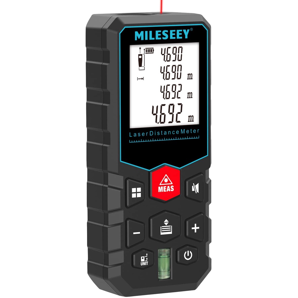 Milhaseey Profissional Laser Rangefinder X5 40M 60M 80M 100M Medidor De Distância De Precisão Digita