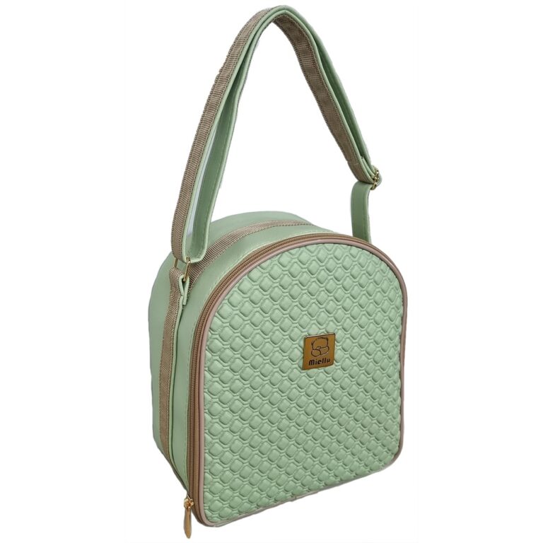 Bolsa Térmica Bebe Papinha Mamadeira Lanches Miel