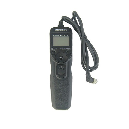 Controle Disparador Remoto c/ Timer – Nikon 