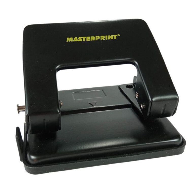 Perfurador Furador de Papel Com Margeador Para 20 