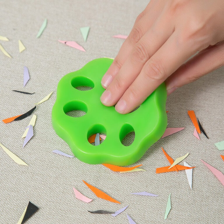 3 Peças Removedor De Pêlos Pet Máquina De Lavar