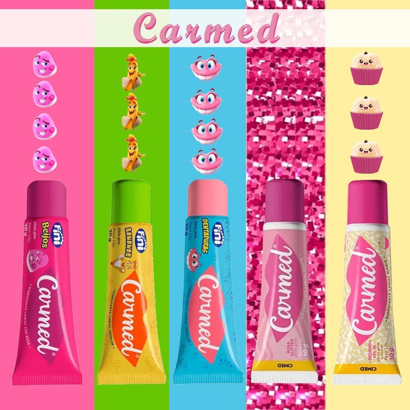 Hidratante Labial Carmed 10g – Cimed