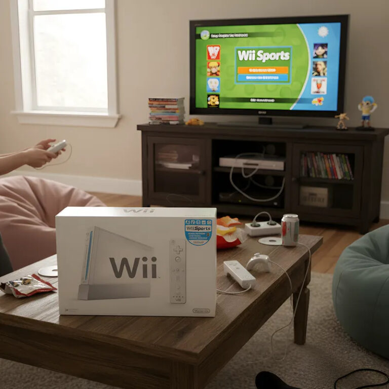 Nintendo Wii Leia a Descrição