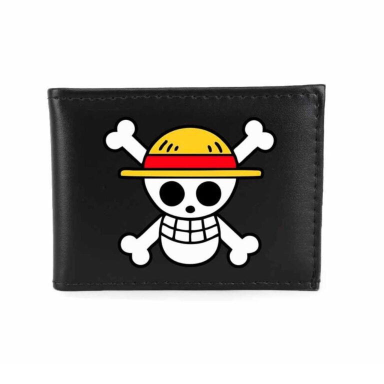 Carteira Infantil One Piece Luffy De Couro Porta C