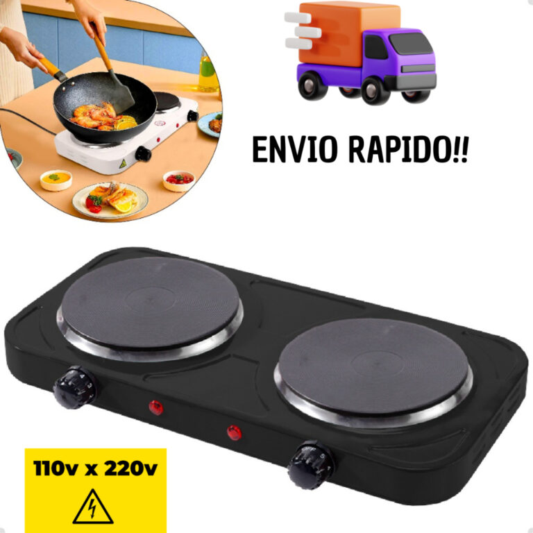 Fogão Fogareiro Elétrico Portátil Cooktop Campi