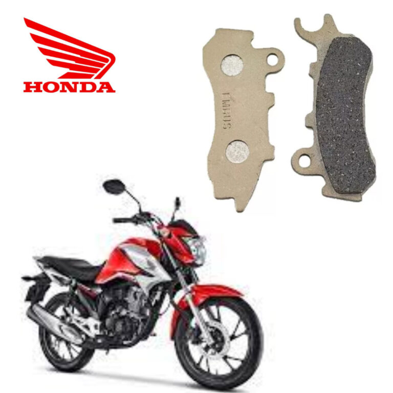 Pastilha Freio Titan 160 Fan 160 Mod. ORIGINAL