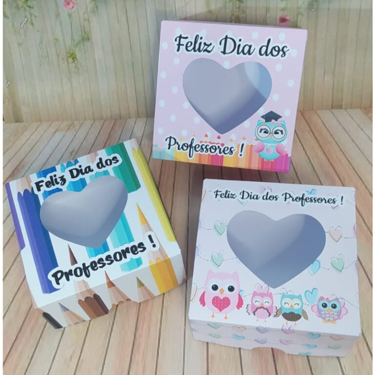 10 Caixas para 1 sabonete Lembrancinha  Dias dos p