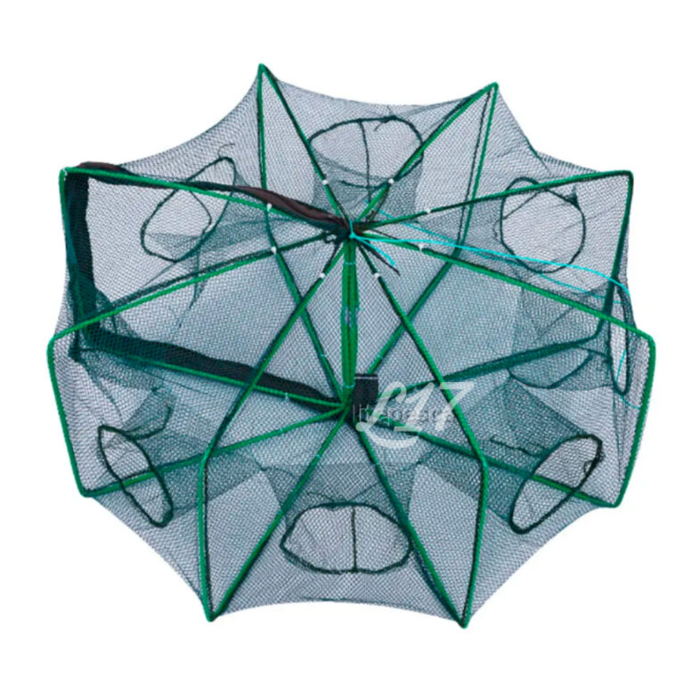 Covo Armadilha 8 Furos Zíper Retrátil Camarão S