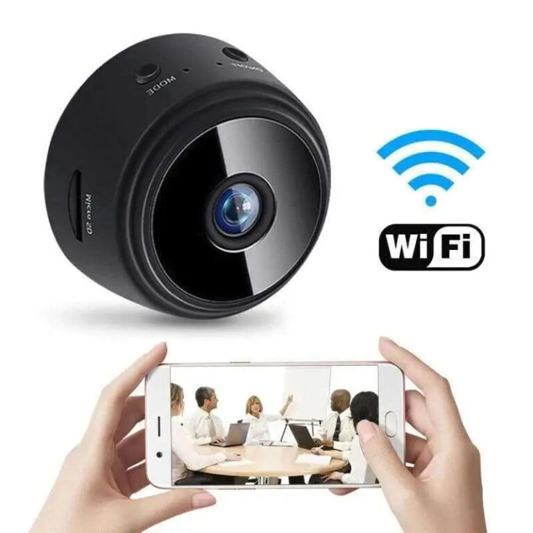 Mini Camera de Segurança Wifi ProFilm – Seg