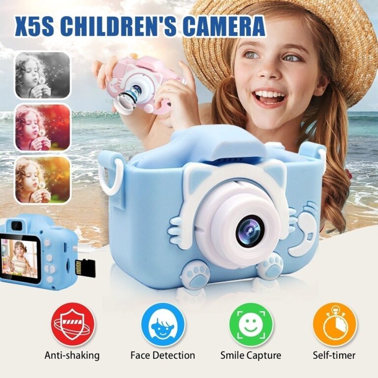 Camera Infantil Digital Filmadora Infantil Mini Ma