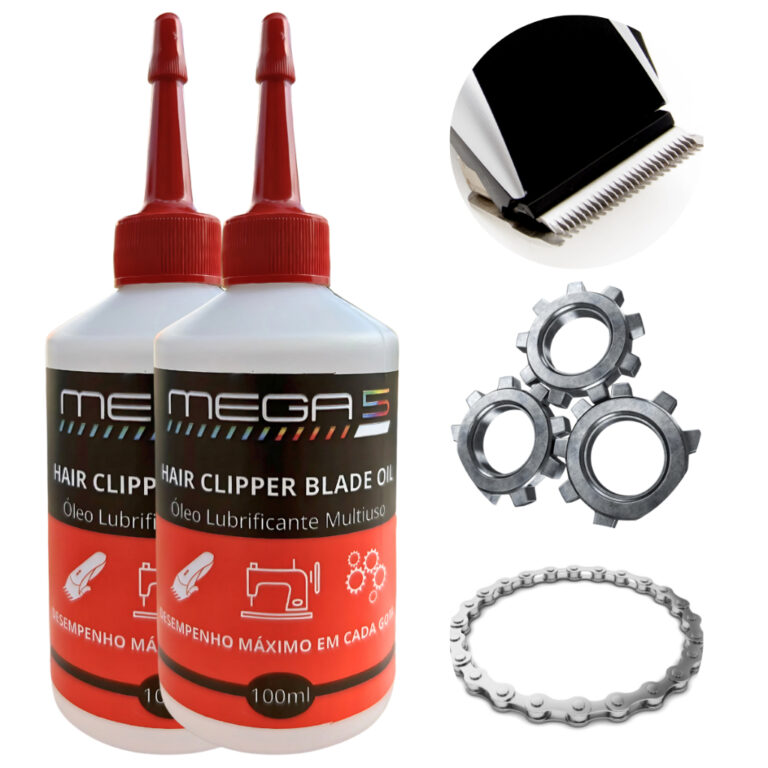 2 x Óleo Lubrificante Para Lâminas De Máquinas 